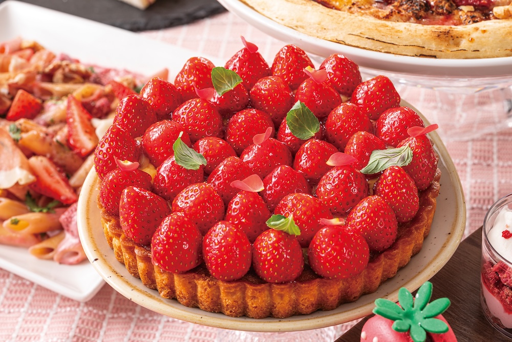 「苺づくしのスイーツブッフェ」イメージ