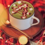 「抹茶ラテ　〜Xmas ver.〜」税込み1,000円（中目黒）