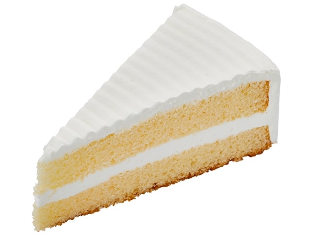 「しっとりクリームケーキ」税込み210円→税込み90円