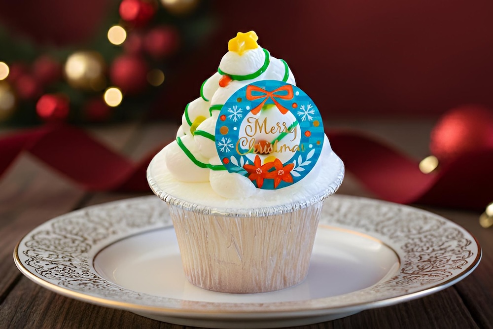 「ふわふわツリーの絹ごしプリン」400円