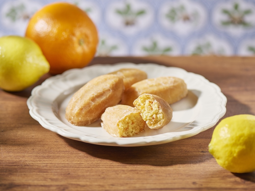 「ココリス（COCORIS）」の「マドレーヌ　レモンとオレンジ」6個入り・税込み1,850円