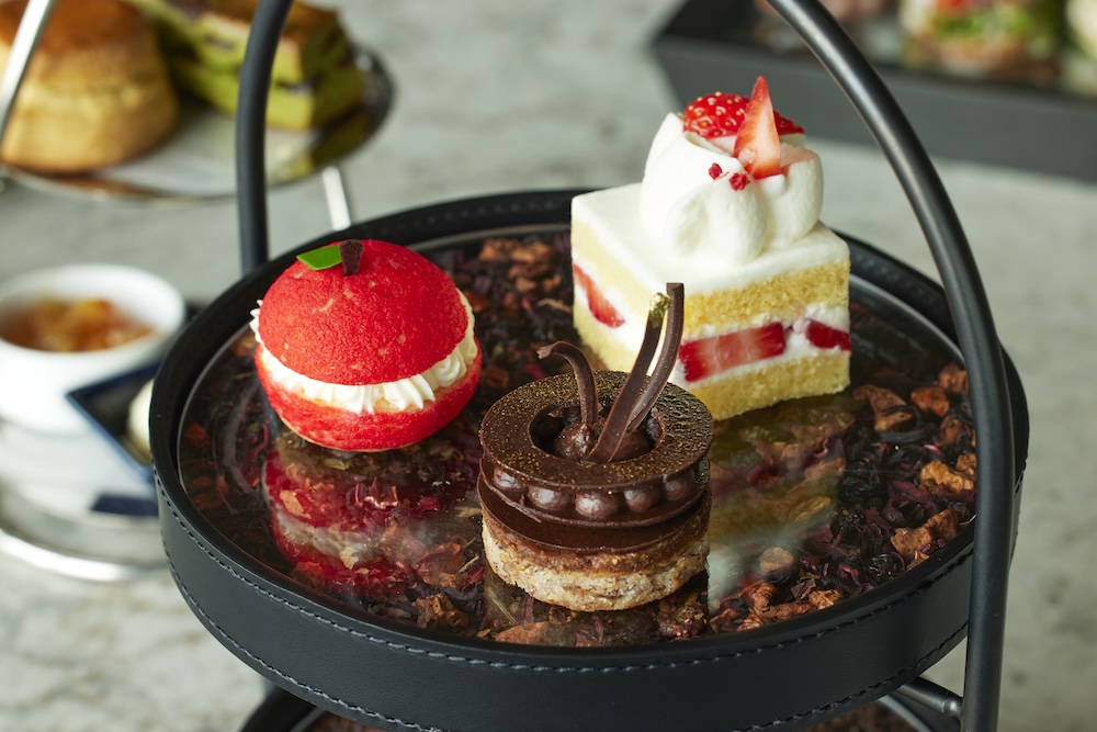 「ウィンターアフタヌーンティー」イメージ