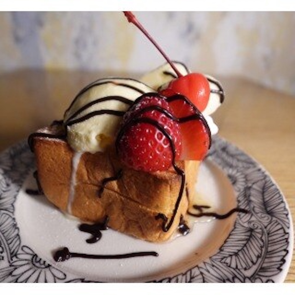 「ハニートースト」イメージ