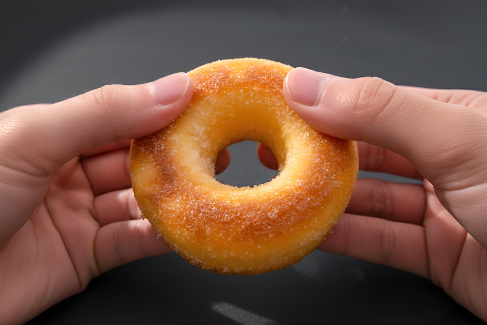 「揚げない焼きドーナツ」イメージ