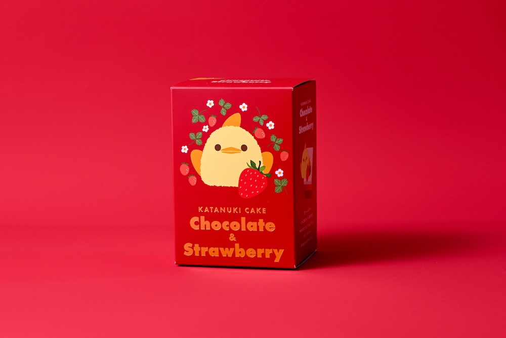 「ぴよりんショコラ＆ストロベリー」イメージ