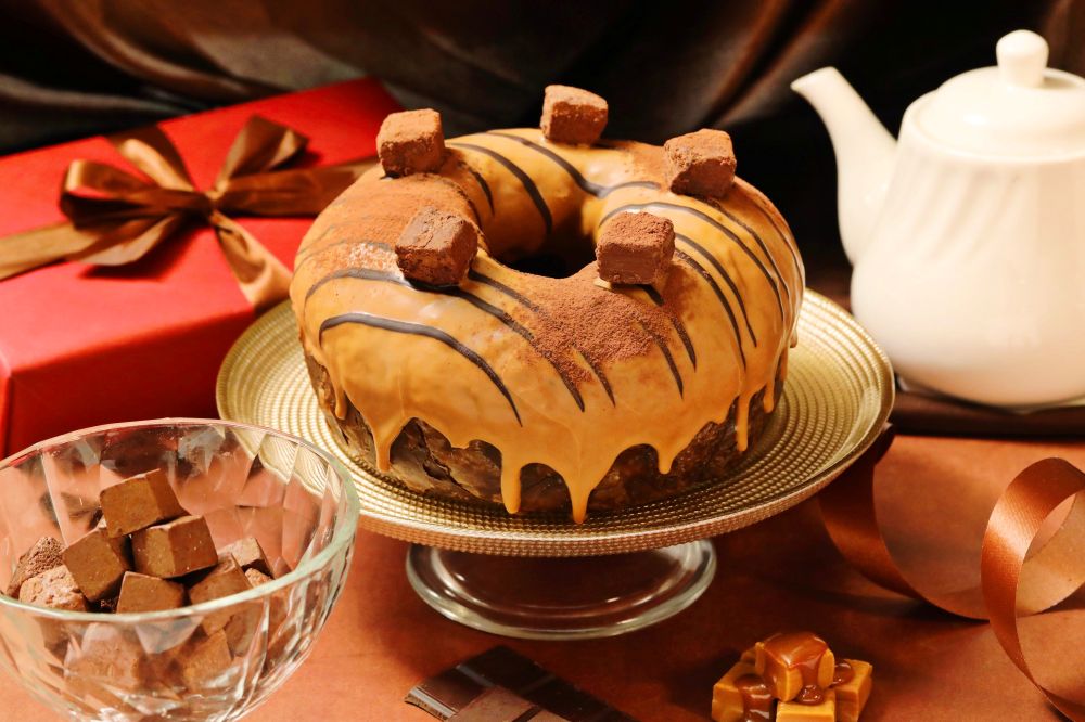 2サイズ展開される「生チョコキャラメルリング」SSサイズ・税込み590円～