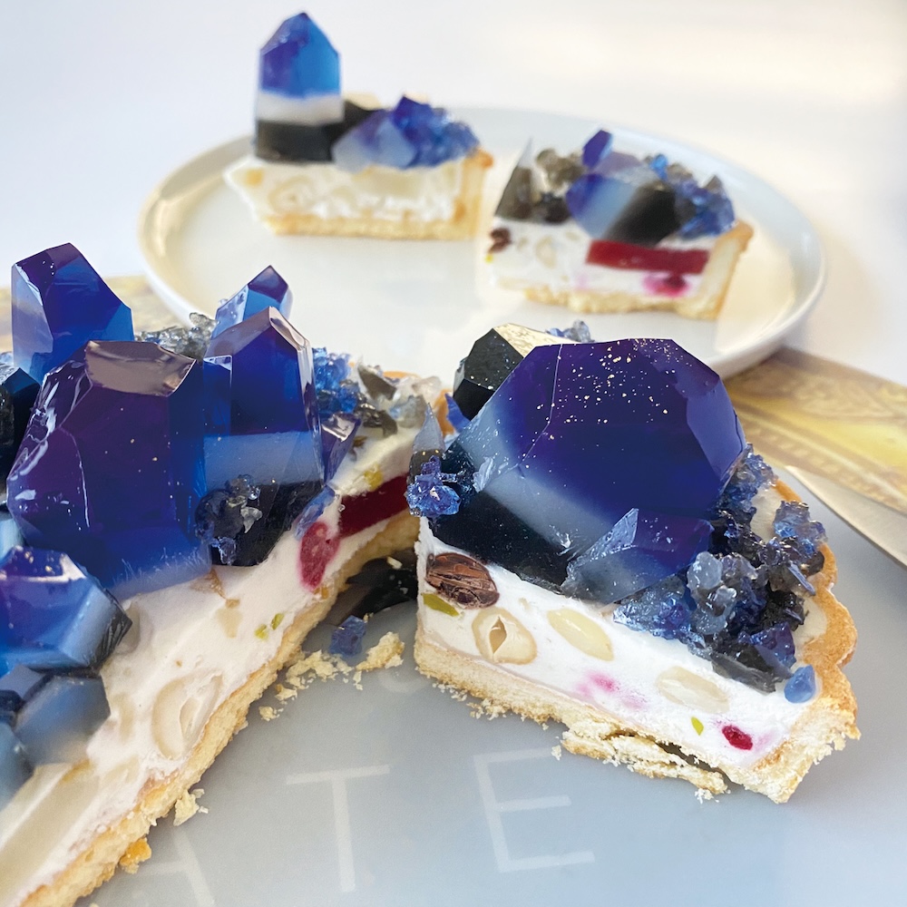 「誕生石のタルト〜12月ラピスラズリ〜」イメージ