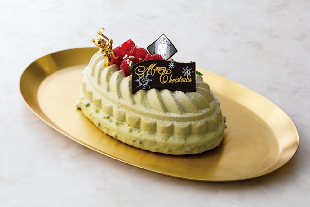 「ムース・ピスタチオ フランボワーズ」イメージ