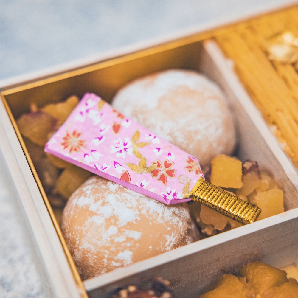 「蜜芋尽くしのスイーツおせち」イメージ