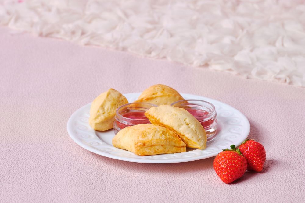 「ストロベリーギフトアフタヌーンティー」イメージ