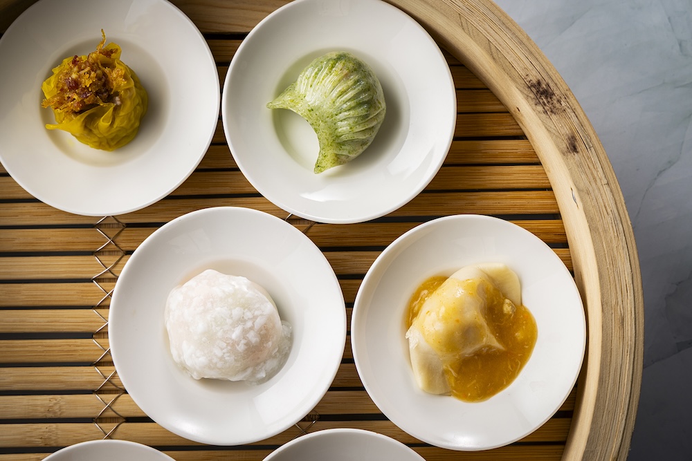 飲茶ランチ「ウィンターディムサム」イメージ