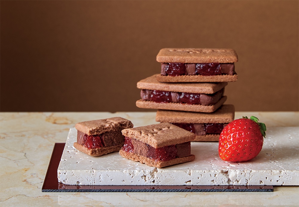 「いちごカカオサンド」イメージ