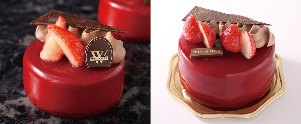 2026年1月9日～3月6日に販売される「ルージュ・デリス」税込み864円〜（2サイズ展開）