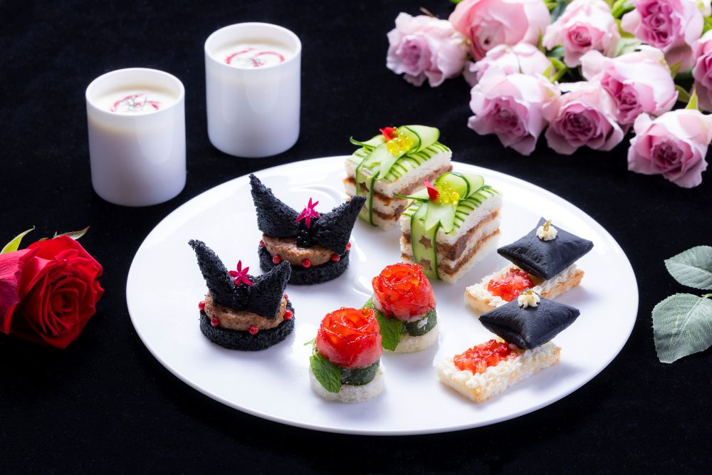 「スリーピング・ビューティー・アフタヌーンティー」イメージ