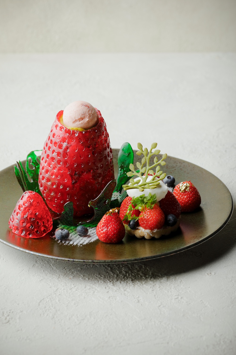 イチゴパフェ「The Art of Strawberry」イメージ