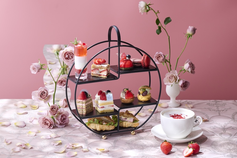 各日10セット限定「アフタヌーンティー 」1ドリンク付き・3,900円