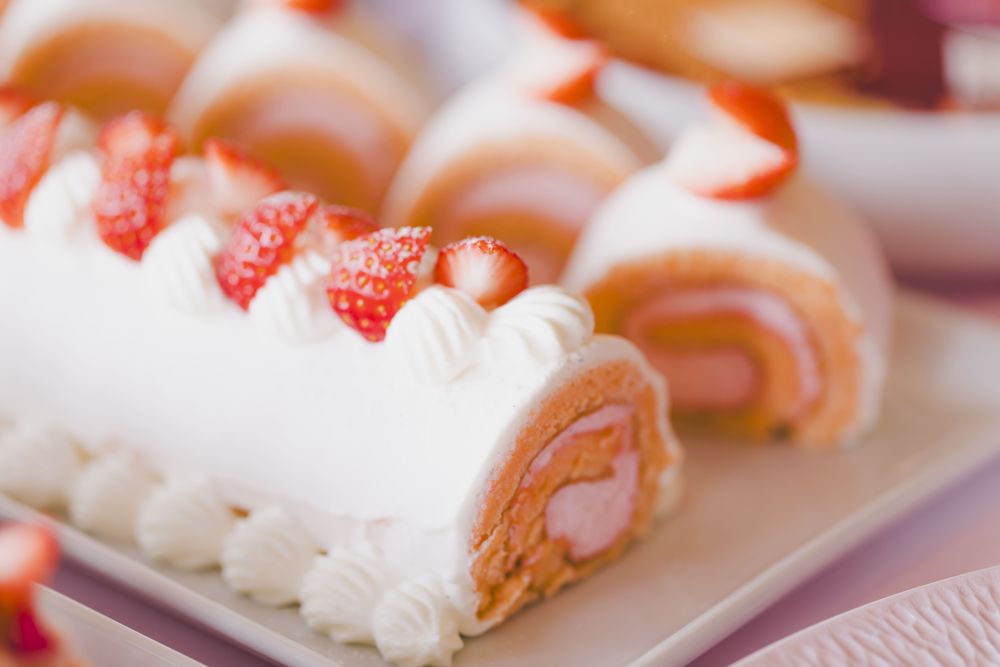 「あまおうのデザートビュッフェ」税込み3,000円（サービス料含む）