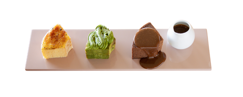 「季節の移ろいを五感で味わうアフタヌーンティー」イメージ