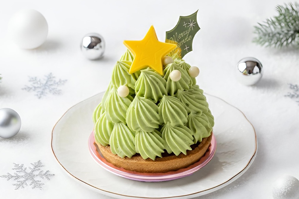 「ピスタチオのツリータルト」600円