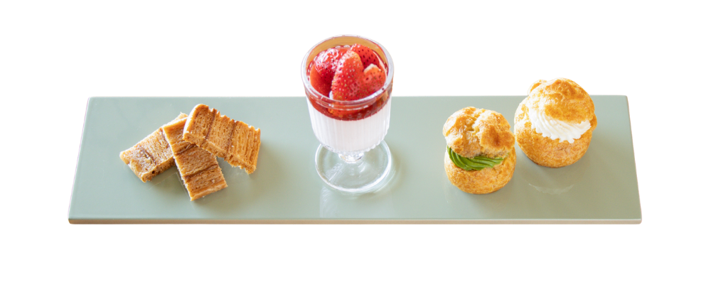 「季節の移ろいを五感で味わうアフタヌーンティー」イメージ