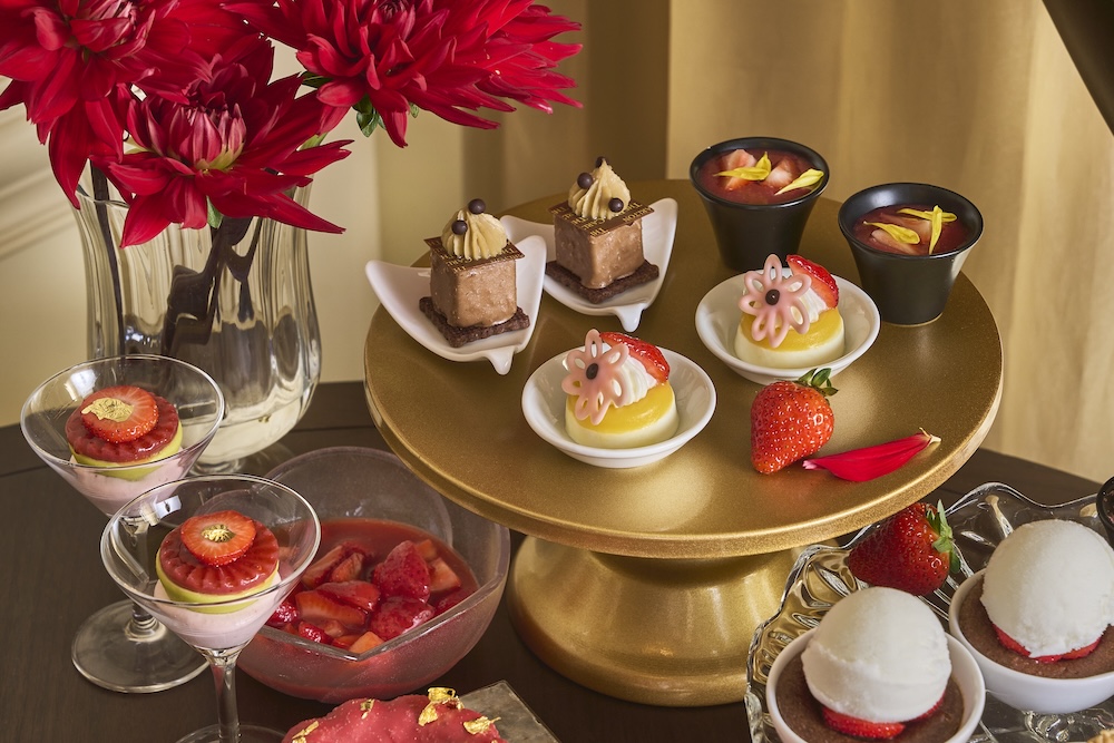 「ストロベリーアフタヌーンブッフェ―サロン デュ ストロベリー―」イメージ