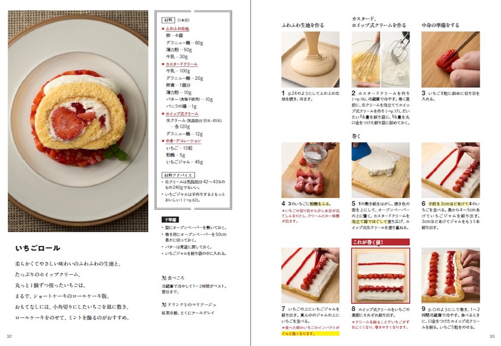 「江口和明のロールケーキ」掲載イメージ