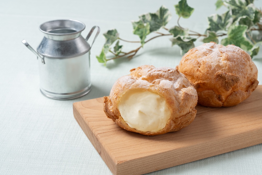 「北海道ミルクバニラシュー」イメージ