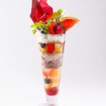 1月23日に提供される「シルスマリア」の近鉄本店限定「生チョコパフェ　マセドアンヌ」2,530円