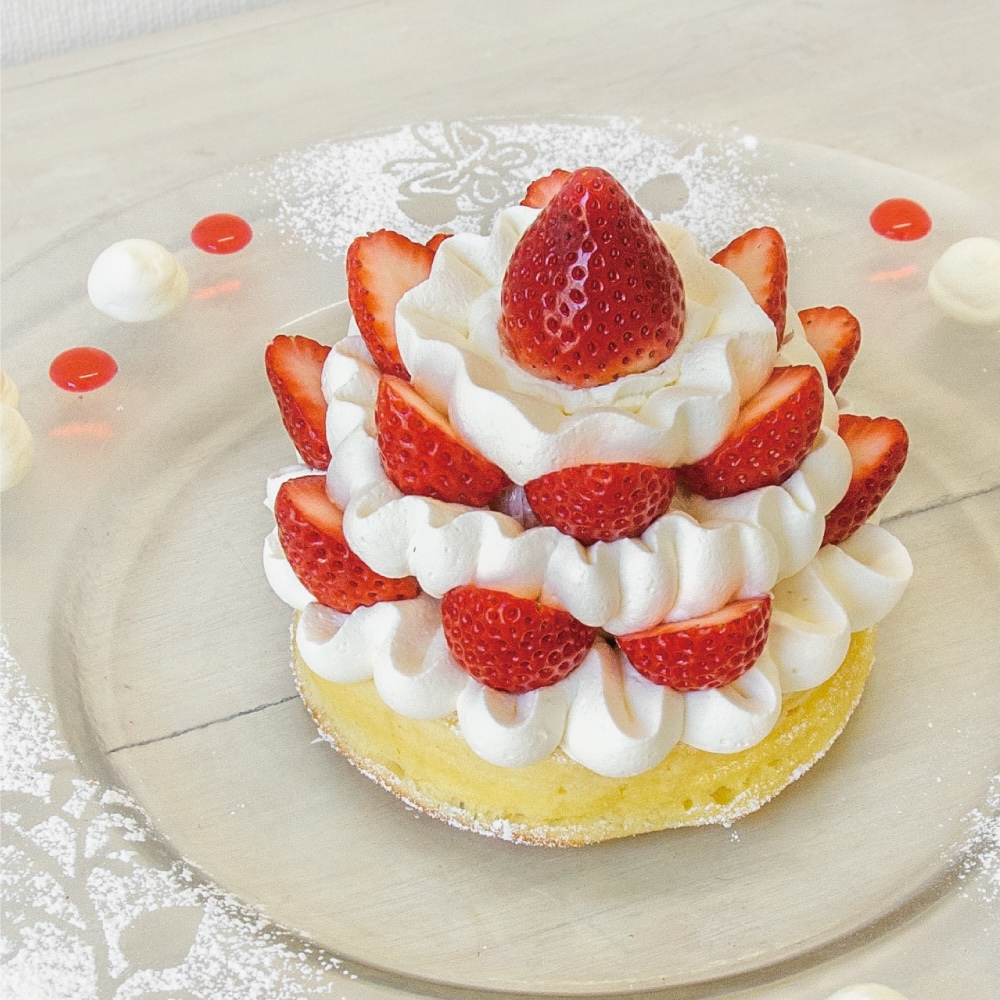 「スイートフラワーベリーパンケーキ」イメージ