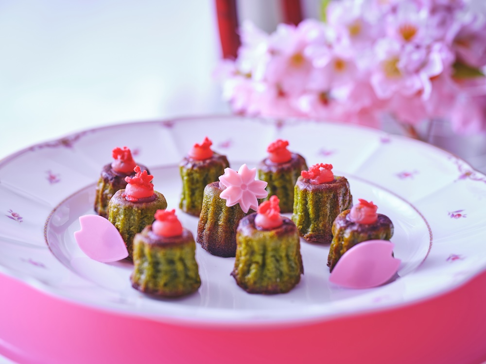 スイーツビュッフェ「いちごとさくら」イメージ