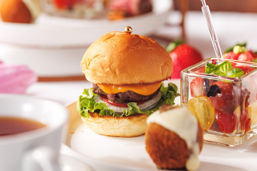 「ストロベリー・アフタヌーンティー」イメージ