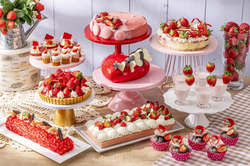 「ミートアフタヌーンティーwithストロベリースイーツビュッフェ」イメージ
