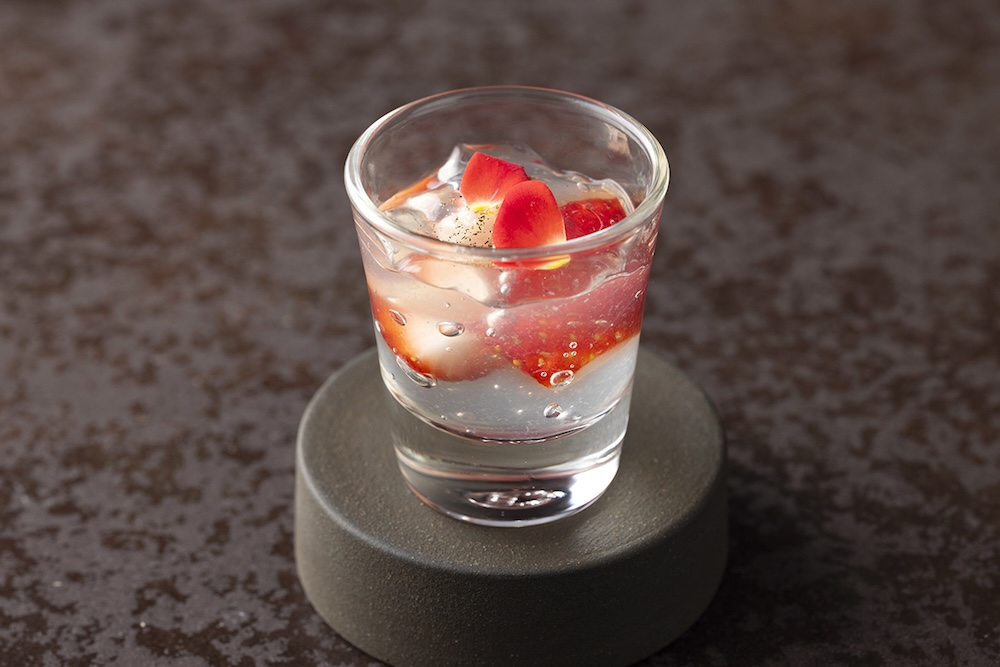 「苺とショコラのアフタヌーンティー」イメージ