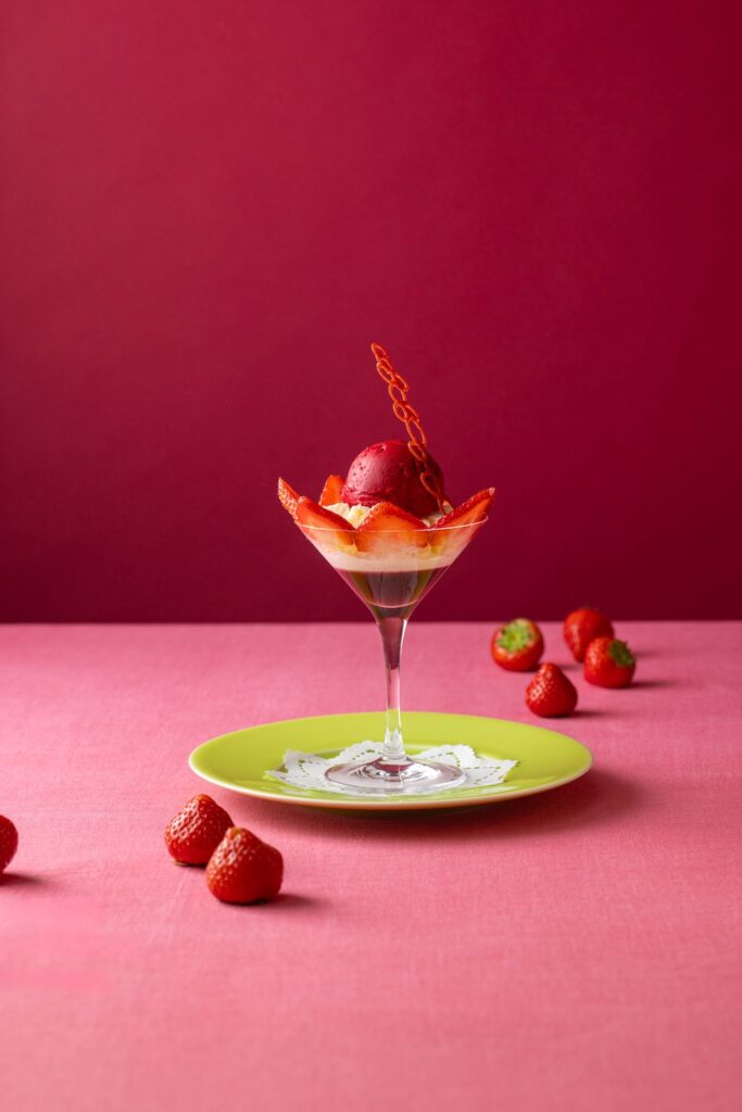 「いちごアフタヌーンティー」イメージ