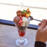 「Bean to Bar チョコレートパフェ -CACAO JOURNEY-」冬Ver.のイメージ