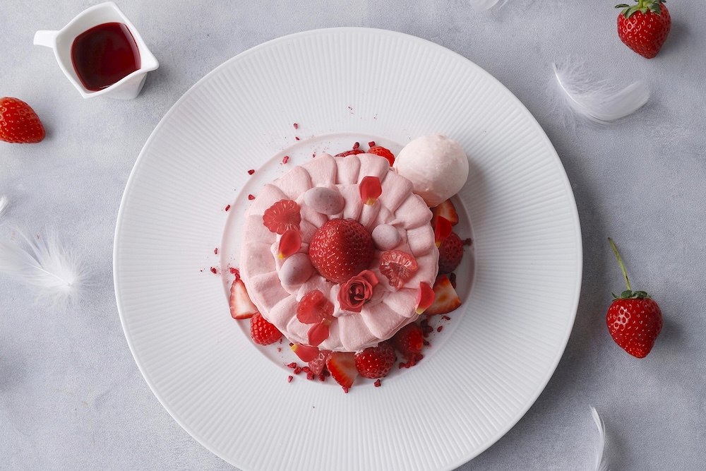 「ストロベリーロゼパンケーキ」イメージ