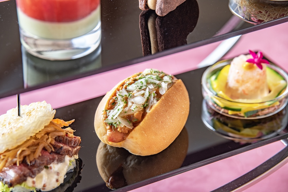 「アフタヌーンティーセット」イメージ