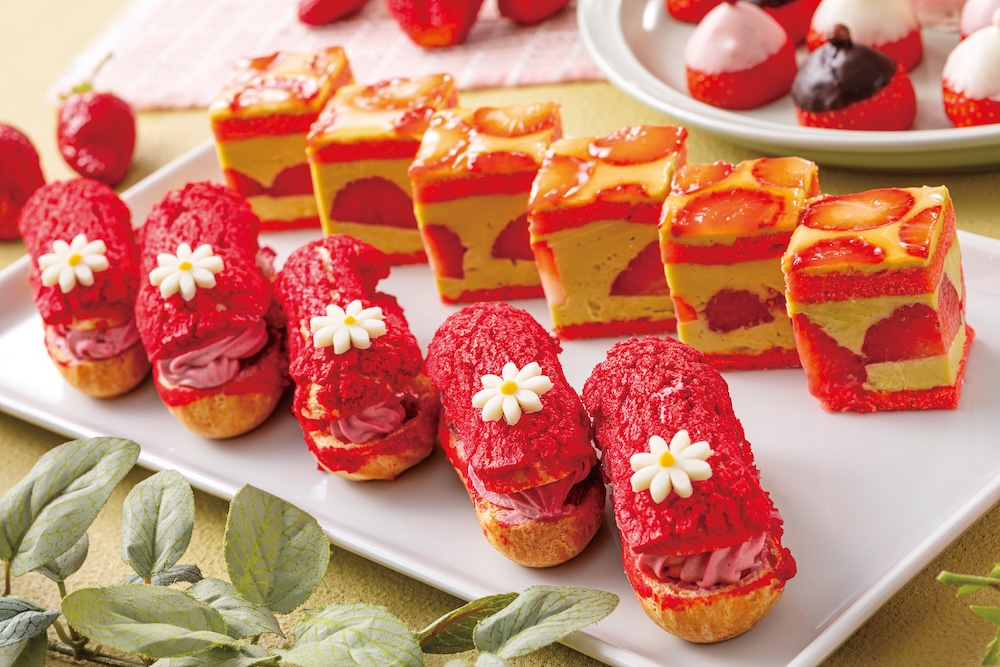 「苺づくしのスイーツブッフェ」イメージ