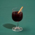 「ホットワイン」店内利用・税込み800円