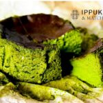 「「IPPUKU ＆ MATCHA」の「宇治抹茶バスクチーズケーキ」3,900円