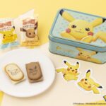 「ポケモン東京ばな奈 はみ出しチョコのクッキーサンド スペシャル缶(ピカチュウ)」12枚入り・税込み1,998円(C)Pokémon. (C)Nintendo/Creatures Inc./GAME FREAK inc.