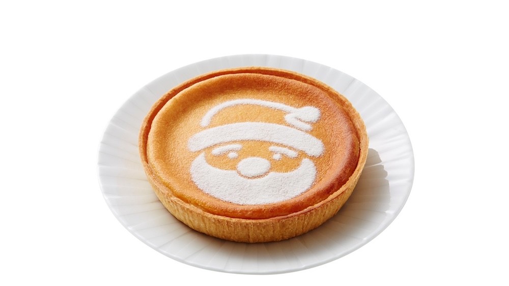 「クリスマス デンマーククリームチーズケーキ」税込み1,296円