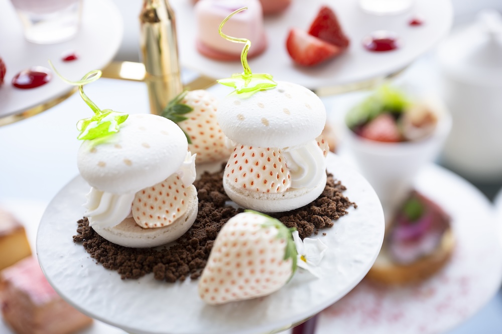 「Strawberry Afternoon Tea」イメージ