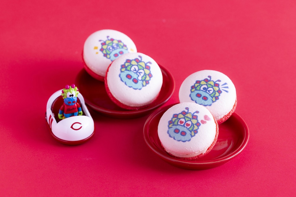 スイーツビュッフェ「ストロベリー・カープ・フェスタ ～カープ×苺　推しの集い～」イメージ