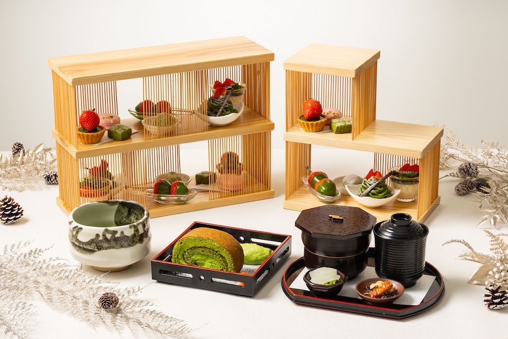 「冬の茶フタヌーンティー ～PREMIUM～」イメージ