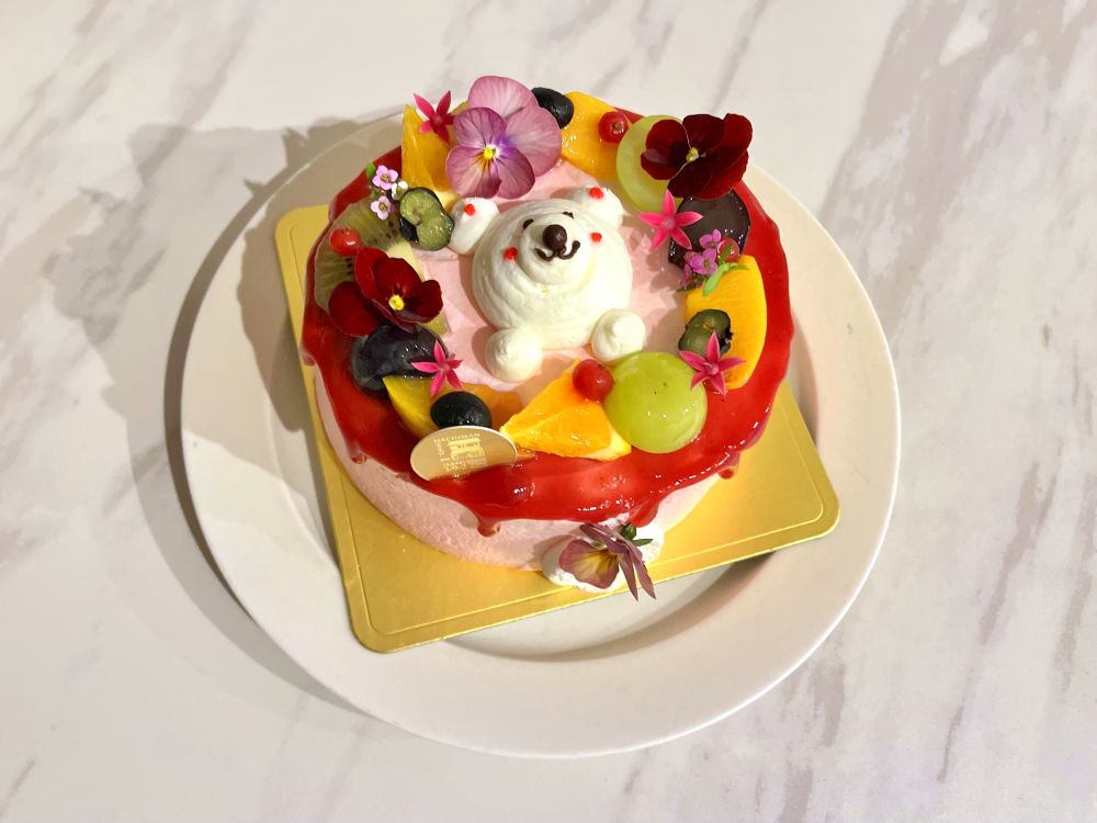 「amaimonya Ai」にて販売する「オーダーメイドケーキ」イメージ