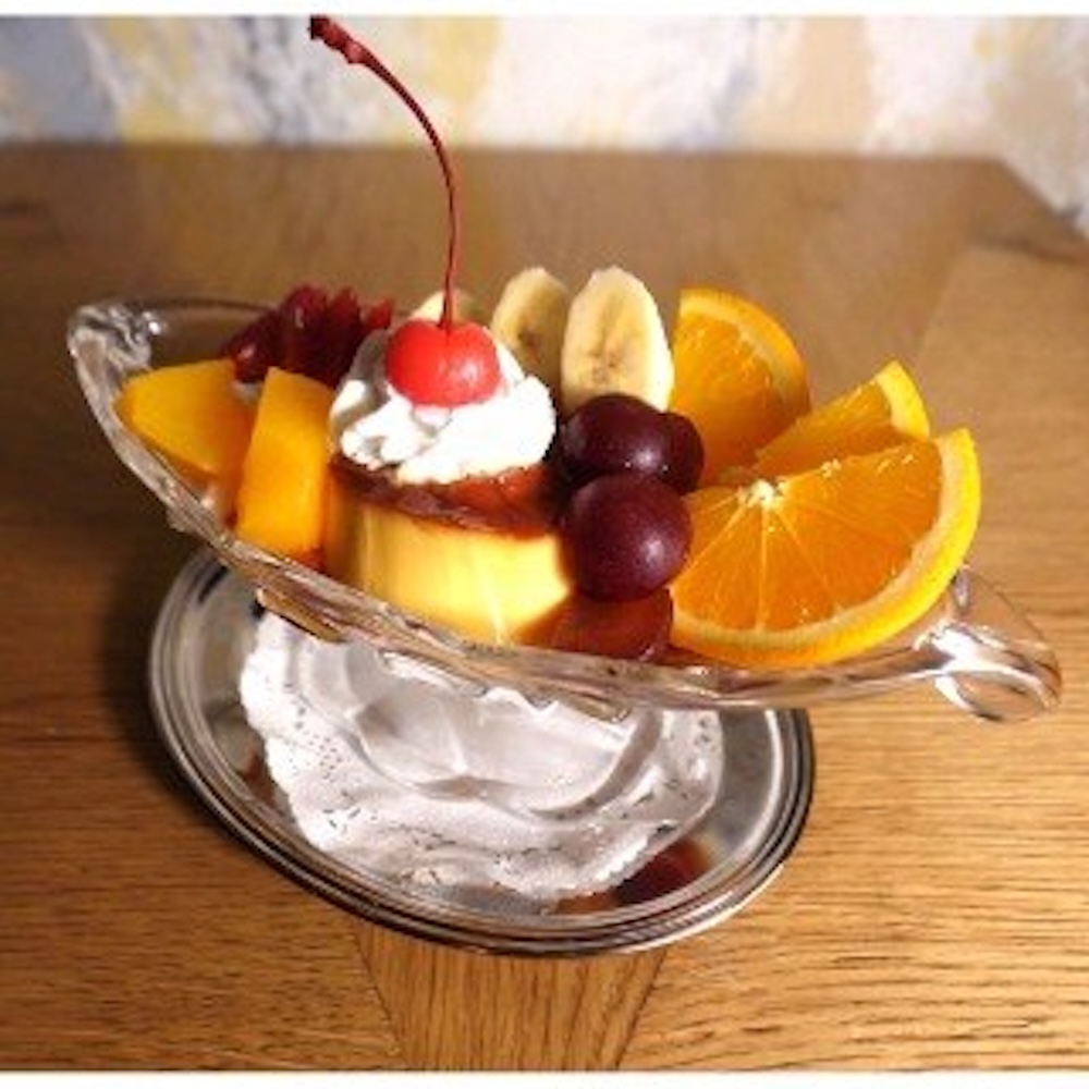 「プリンアラモード」イメージ