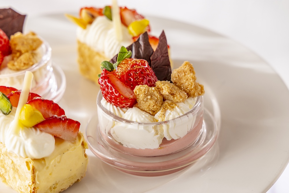 「ストロベリーピュアルージュ アフタヌーンティー」イメージ