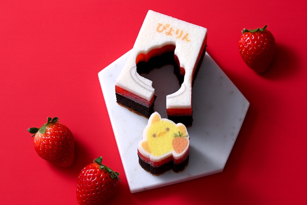 「ぴよりんショコラ&ストロベリー」イメージ