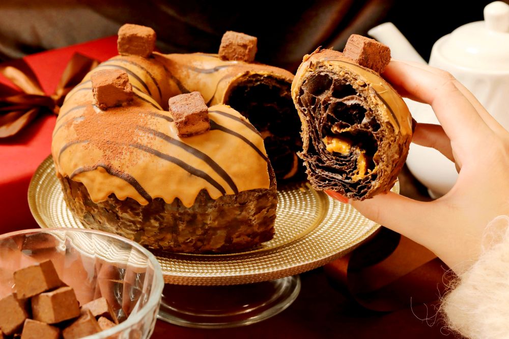 2サイズ展開される「生チョコキャラメルリング」SSサイズ・税込み590円～